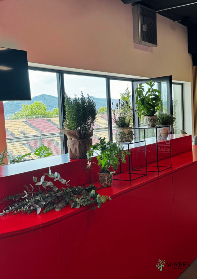 Recepción hopitality 2