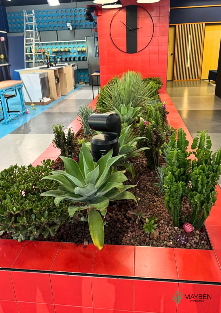 Sala interior Champions Event